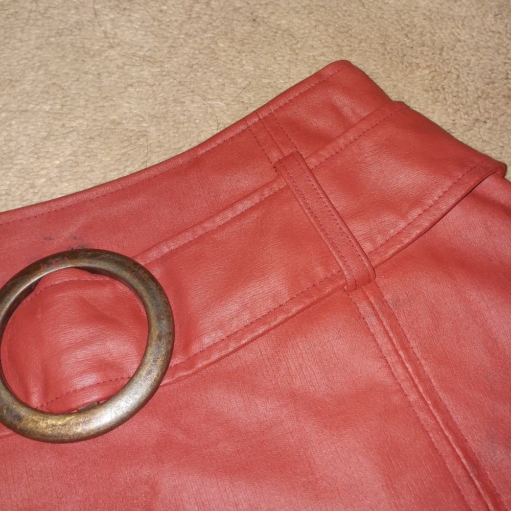 2000s INSPIRED MINI SKIRT.